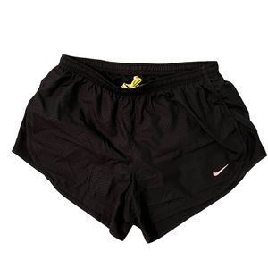 Nike women’s running shorts (size small)
